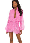 Rococo Sand - Vega Mini Pink Dress - OutDazl