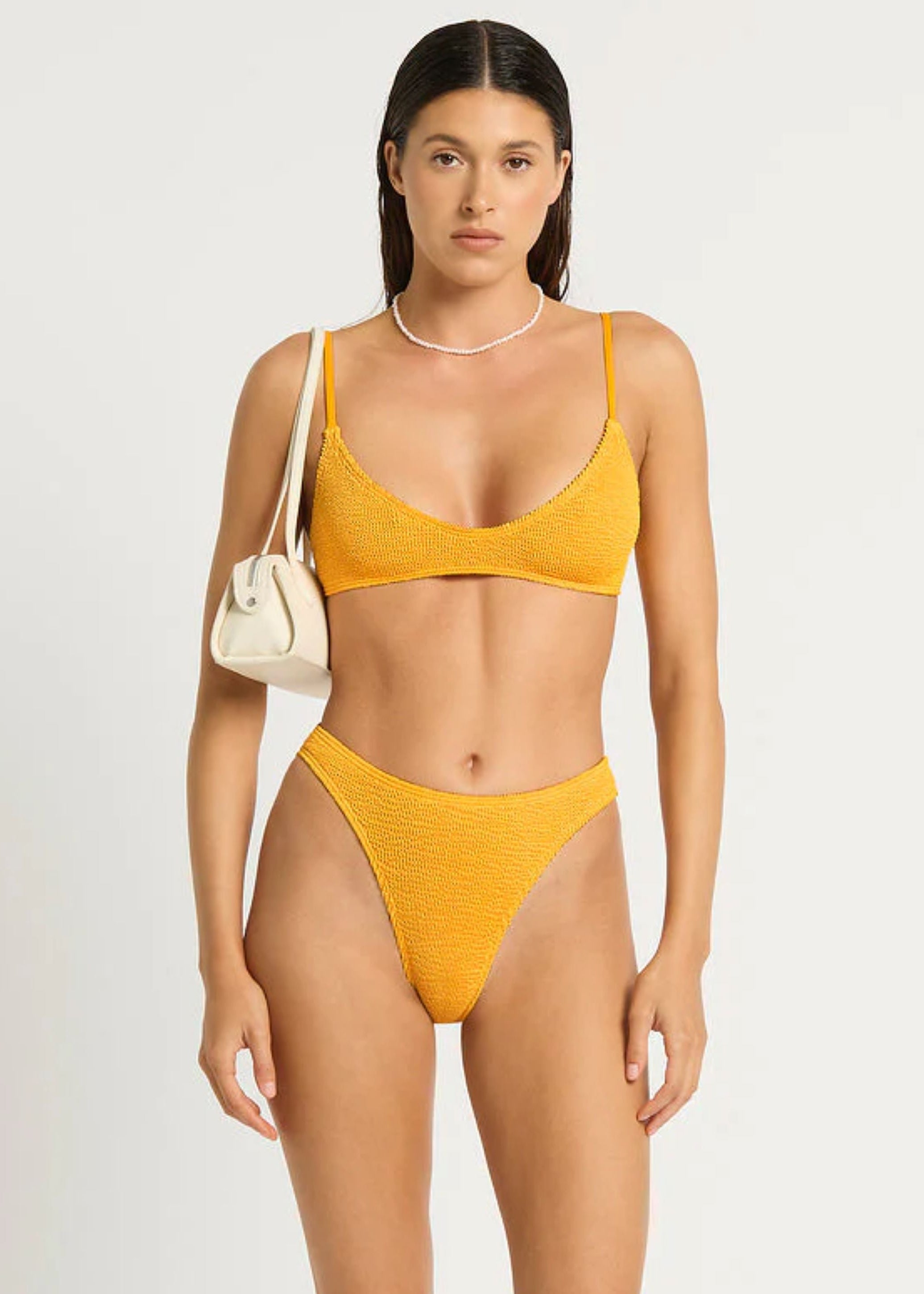 Christy Brief in Saffron-Bond Eye-OutDazl