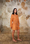 Scarlett Poppies - Marie Tunic in Salmon - OutDazl