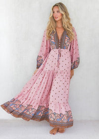 Seraphina Print Teresa Maxi Dress-JAASE-OutDazl