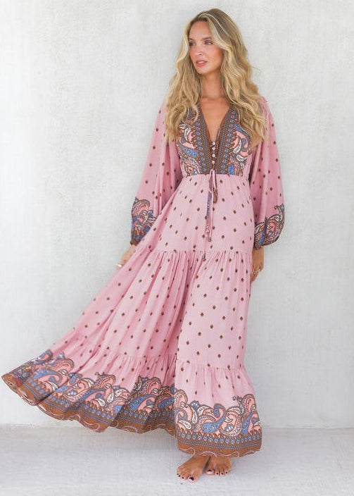 Seraphina Print Teresa Maxi Dress-JAASE-OutDazl