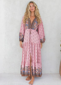 Seraphina Print Teresa Maxi Dress-JAASE-OutDazl