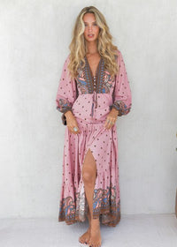 Seraphina Print Teresa Maxi Dress-JAASE-OutDazl