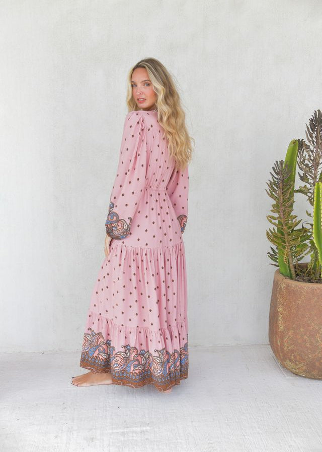 Seraphina Print Teresa Maxi Dress-JAASE-OutDazl