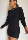 Seven Wonders - Bohdi Knit Dress in Black - OutDazl