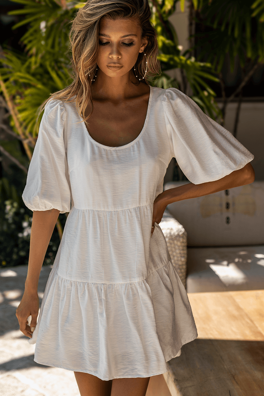 Babydoll Dresses: The Silhouette I'm Obsessed With This Summer - the dainty  details