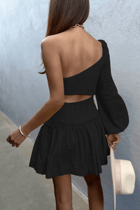 Seven Wonders - Casablanca Mini Dress in Black - OutDazl