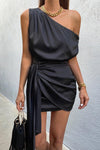 Seven Wonders - Charisma Mini Dress in Black - OutDazl