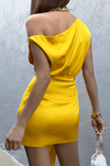 Seven Wonders - Charisma Mini Dress in Mango - OutDazl