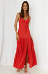 Seven Wonders - Dixie Maxi Dress in Fire - OutDazl