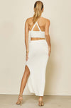 Seven Wonders - Fern Midi Dress in White - OutDazl