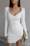 Seven Wonders - Gwenyth Mini Dress in White - OutDazl
