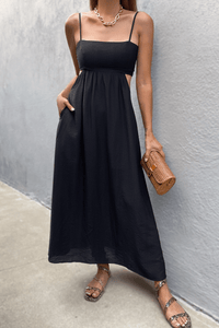 Seven Wonders - Jolene Maxi Dress in Black - OutDazl