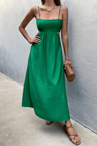 Seven Wonders - Jolene Maxi Dress in Green - OutDazl