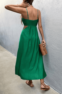 Seven Wonders - Jolene Maxi Dress in Green - OutDazl