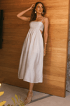 Seven Wonders - Jolene Maxi Dress in Oyster - OutDazl
