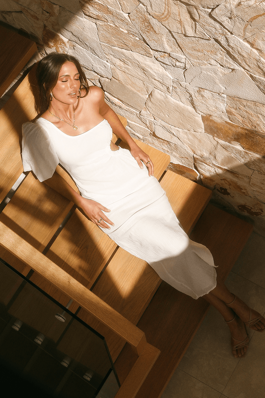 Seven Wonders - Marloe White Dress - OutDazl