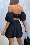 Seven Wonders - Messieurs Cut-out Black Mini Dress - OutDazl