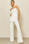 Seven Wonders - Pedro Pants in White - OutDazl