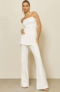 Seven Wonders - Pedro Top in White - OutDazl