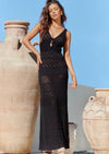 Seven Wonders - Sonoma Knit Dress in Black - OutDazl
