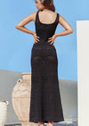 Seven Wonders - Sonoma Knit Dress in Black - OutDazl