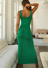 Seven Wonders - Sonoma Knit Dress in Green - OutDazl