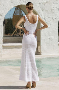 Seven Wonders - Sonoma Knit Dress in White - OutDazl