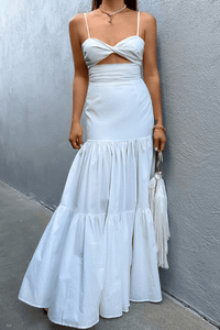 Seven Wonders - Tiana Maxi Dress in White - OutDazl