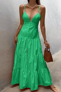 Seven Wonders - Verona Maxi Dress in Jade - OutDazl