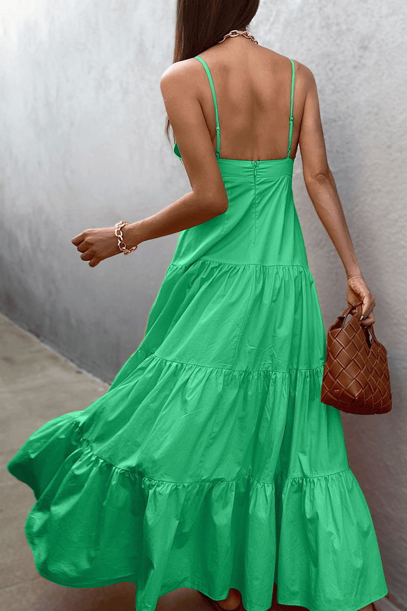 Seven Wonders - Verona Maxi Dress in Jade - OutDazl