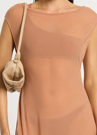 Shaina Mesh Maxi Dress