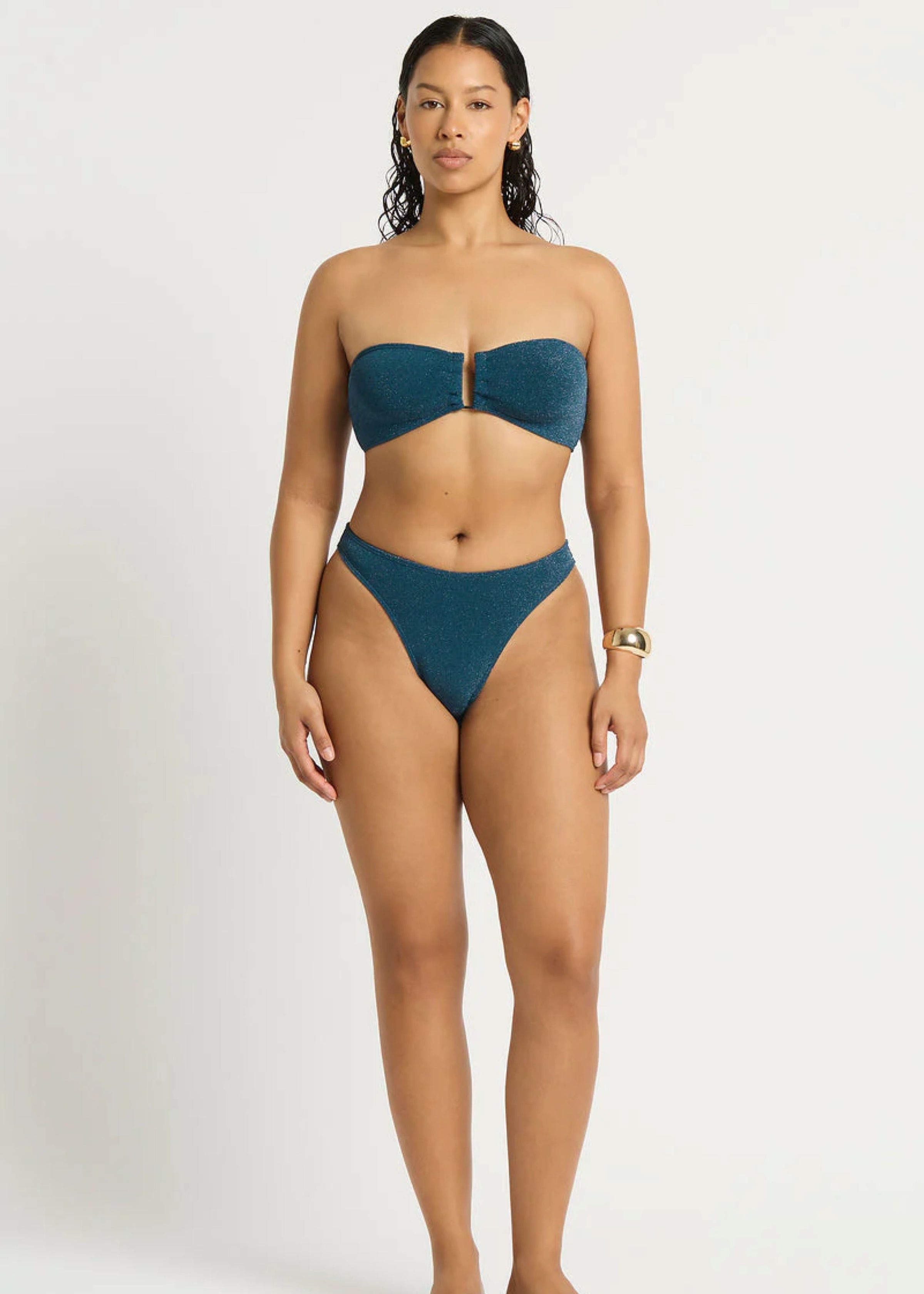 The Sign Bikini Brief in Ink