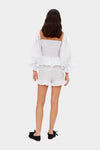 SLEEPER - Atlanta Linen Lounge Suit in White - OutDazl