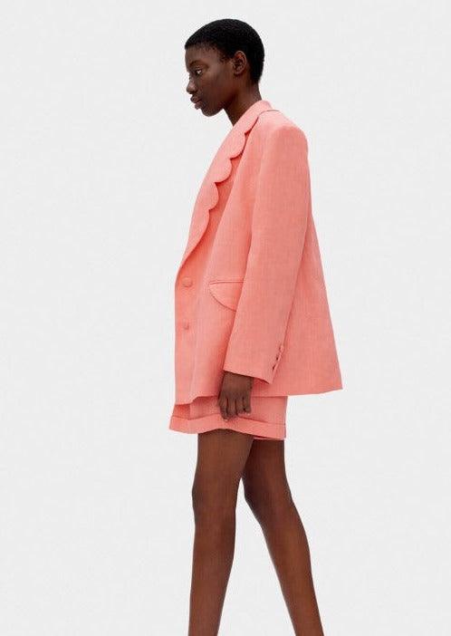 Coral jacket outlet zara