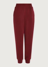 The Slim Cuff Joggers 27.5 in Maroon