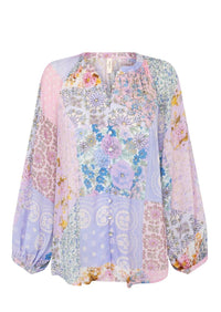 SPELL - Cha Cha Blouse in Jacaranda - OutDazl