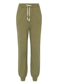 SPELL - Cha Cha On The Road Trackpant in Khaki - OutDazl