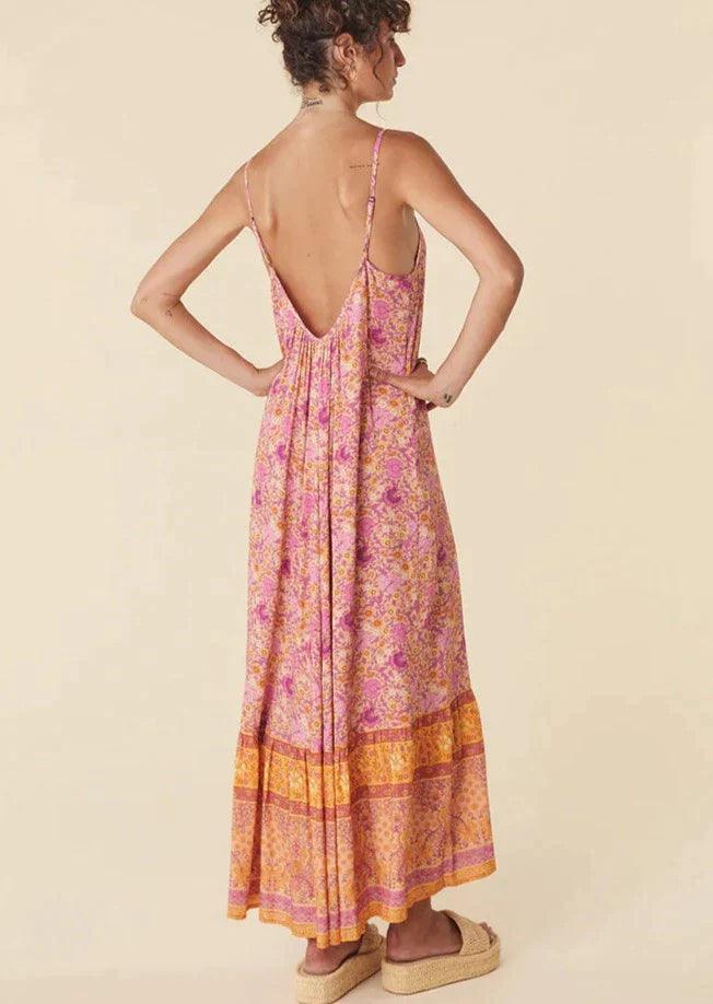 sunny spell maxi dress Sunny Spell Maxi Dress Blue