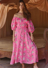 flaunt a loose dress at a soiree Ring In The New Year In Style With Stunning Outfit Ideas