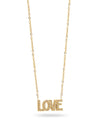 Love Pendant Necklace