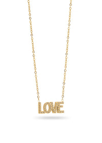 Love Pendant Necklace