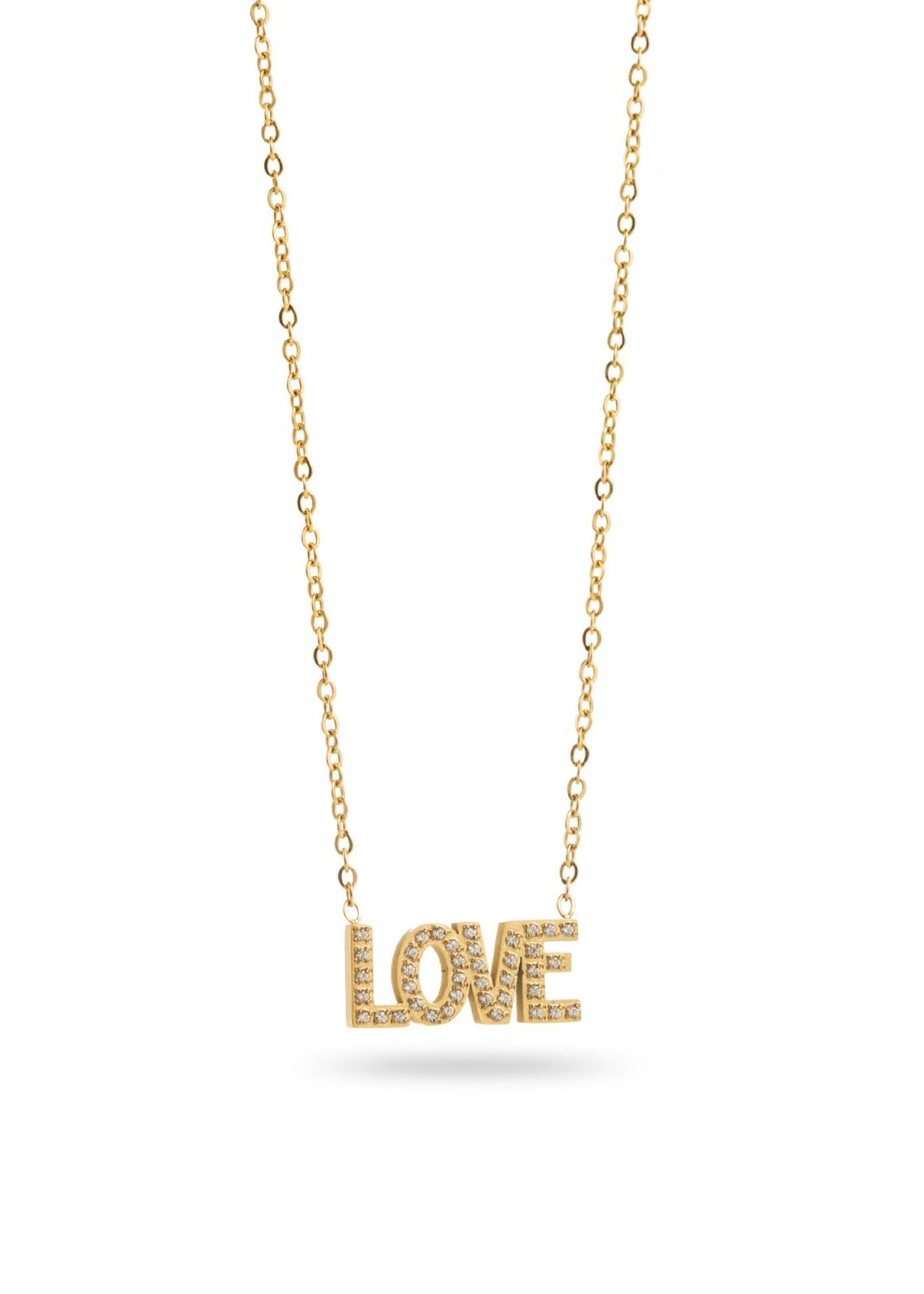 Love Pendant Necklace