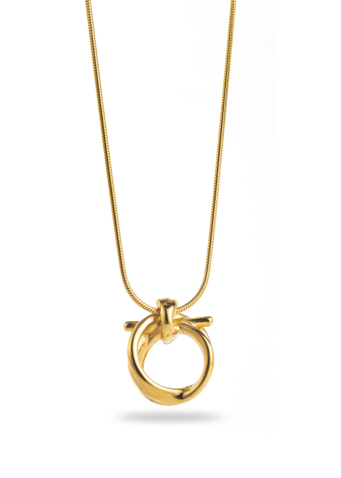 Knot Pendant Necklace