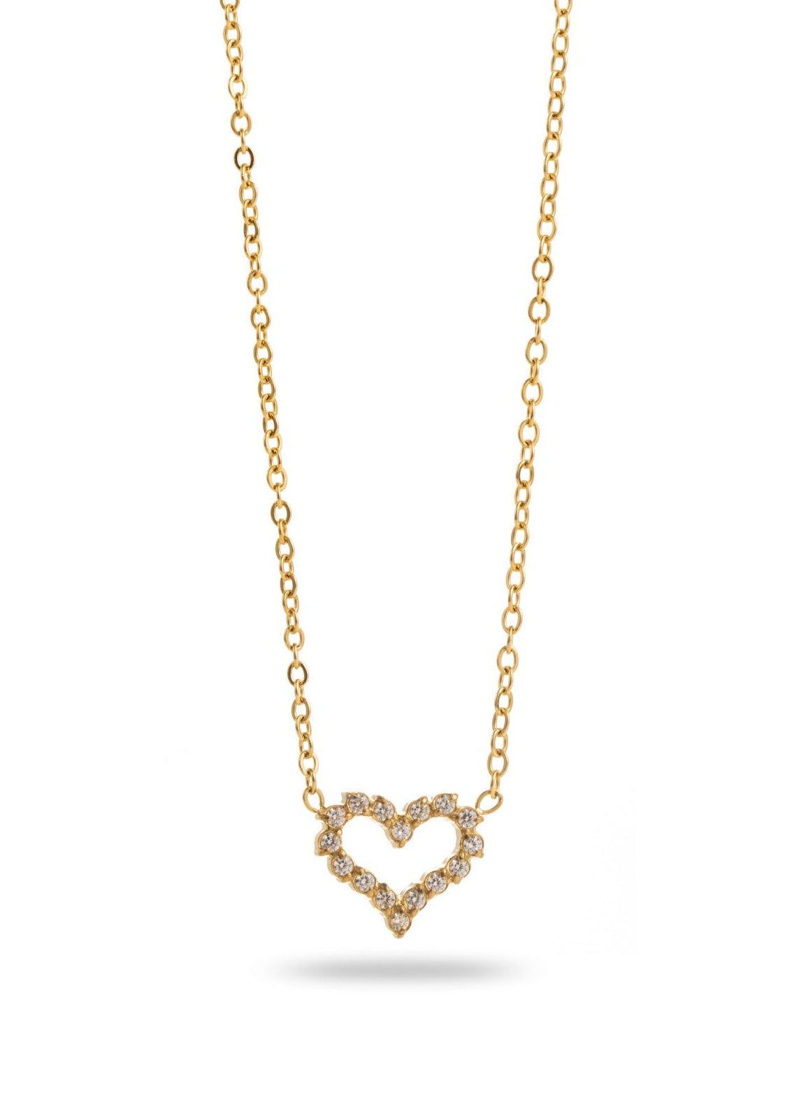 Heart Pendant Necklace