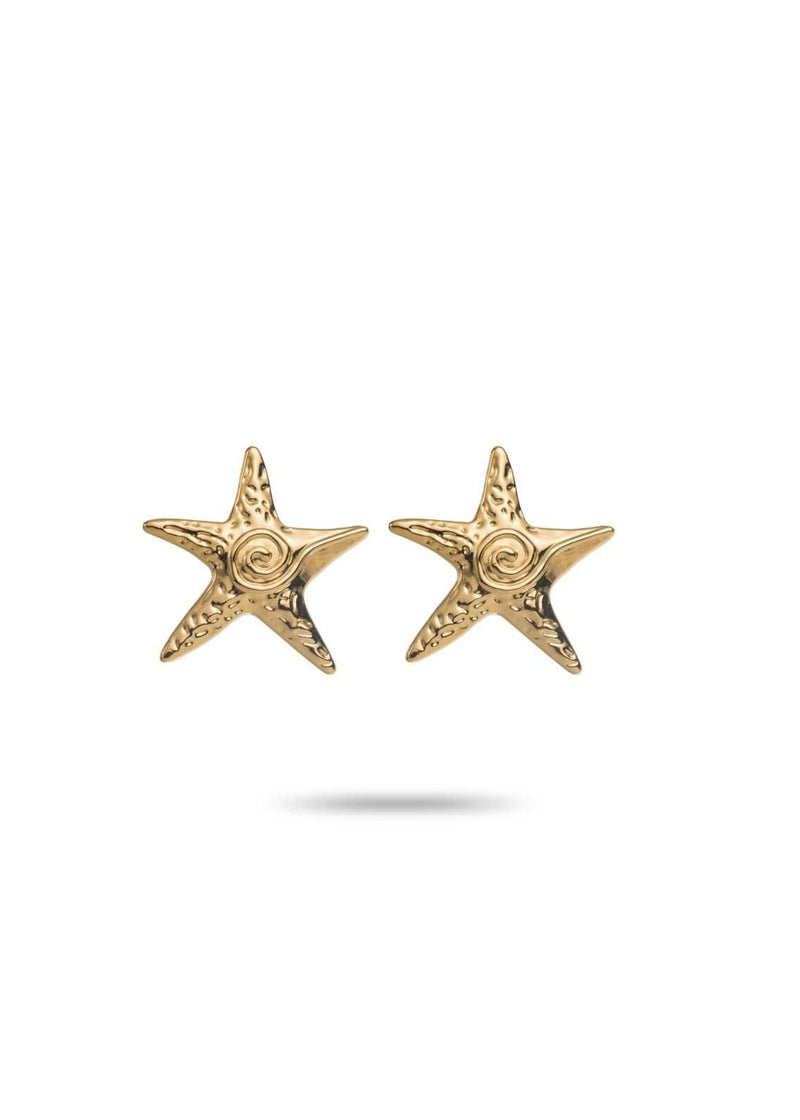 Textured Star Earrings-OutDazl-OutDazl