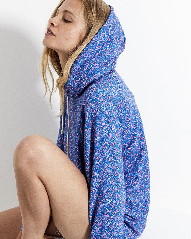 Stripe & Stare - Forget Me Not Hoodie - OutDazl