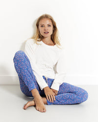 Stripe & Stare - Forget Me Not Lounge Pant - OutDazl