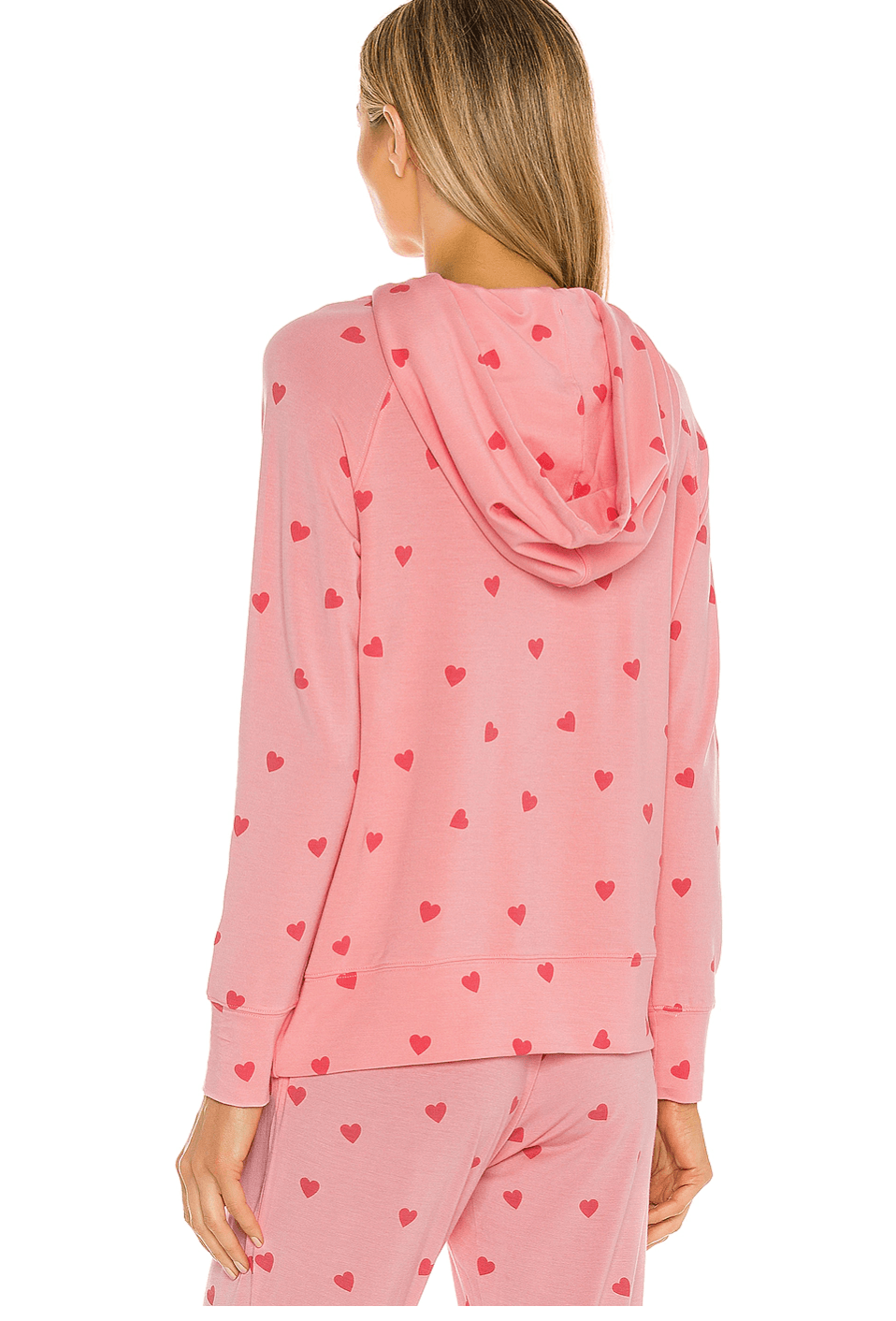 Stripe & Stare - Heart Throb Hoodie - OutDazl