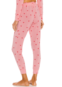 Stripe & Stare - Heart Throb Lounge Pant - OutDazl